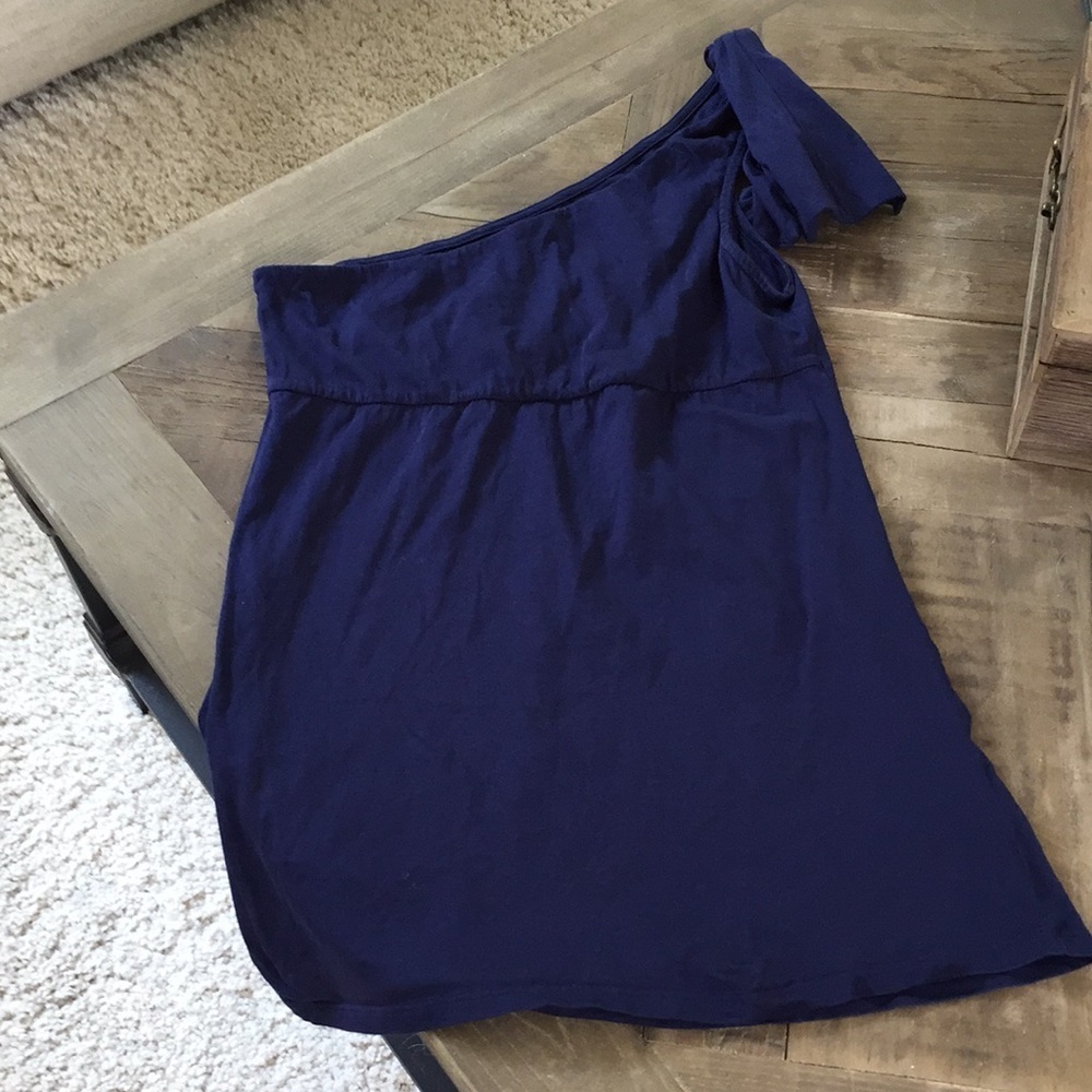 Lilly Pulitzer one shoulder top